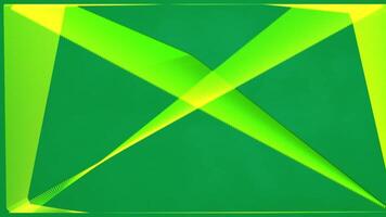 geometrisk animerad bakgrund med roterande och rör på sig former video