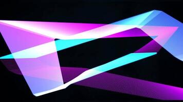 Loopable animerad bakgrund med slät lutning övergångar video