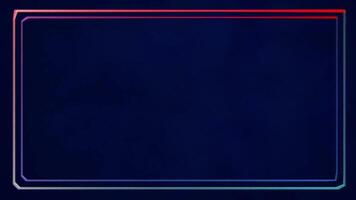 Smooth Abstract Animation Background With Flowing Shapes video