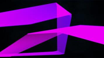 partikel animerad bakgrund med flytande lysande element video