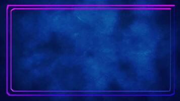 Futuristic Animated Background With Tech Inspired Designs video