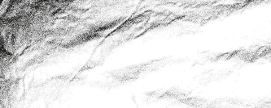 Gritty noise paper surface. Background with crumpled paper. Dust dots texture. Retro overlay effect with distressed speckle and grit particle overlay for poster, flyer, banner vector