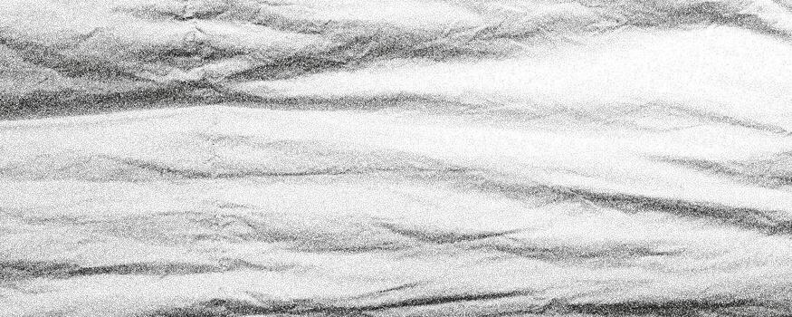 Gritty noise paper background with crumpled texture. Dust dots surface. Retro overlay effect with distressed speckle and grit particle overlay for poster, flyer, banner vector