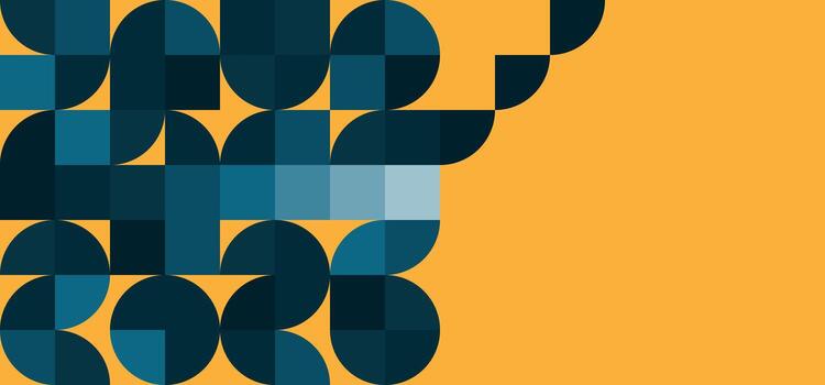 calendario moderno resumen antecedentes geométrico modelo minimalista moderno azul naranja nuevo año 2026 Navidad, para web diseño, calendario, presentación eps 10 vector