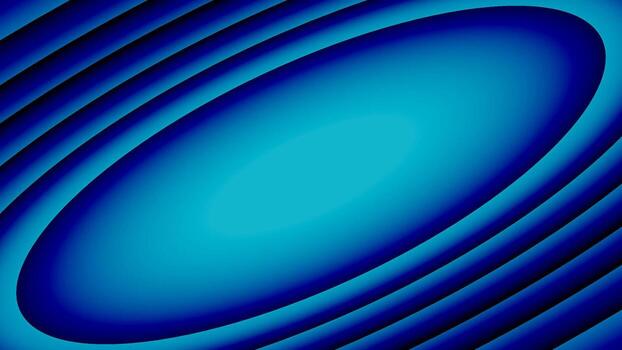 Blue abstract layered design vector