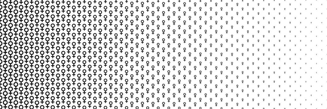 horizontal negro trama de semitonos de hembra diseño para modelo y antecedentes. vector
