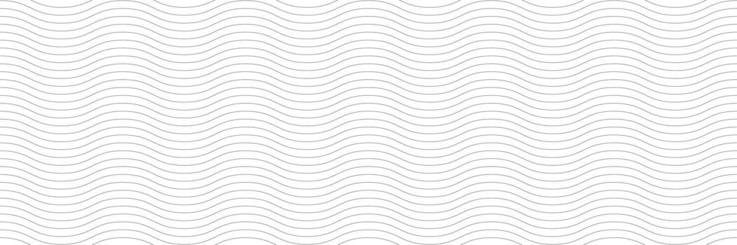 horizontal sin costura negro ondulado líneas diseño para modelo y antecedentes. vector