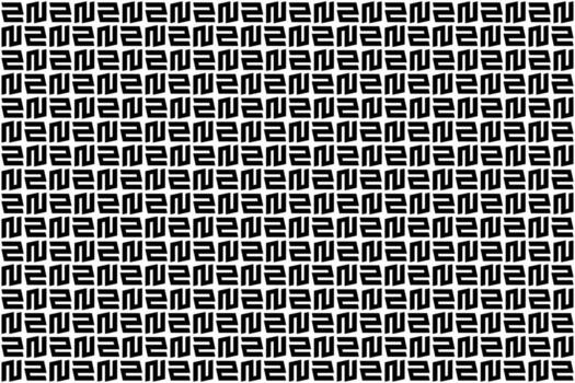 Seamless pattern with triangles, monochrome seamless pattern. vector