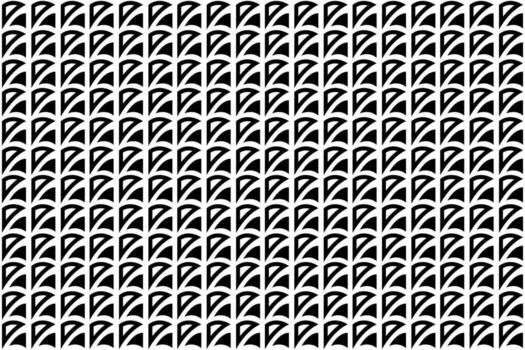 Texture seamless pattern with triangles, monochrome pattern. vector