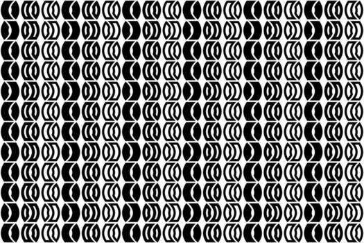 Texture seamless abstract pattern with triangles, monochrome seamless pattern vector