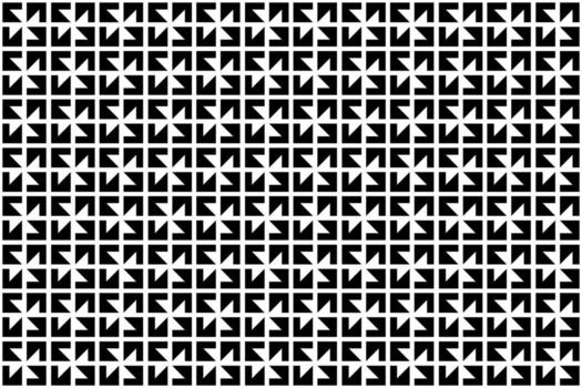 Texture seamless pattern with triangles, monochrome seamless pattern. vector