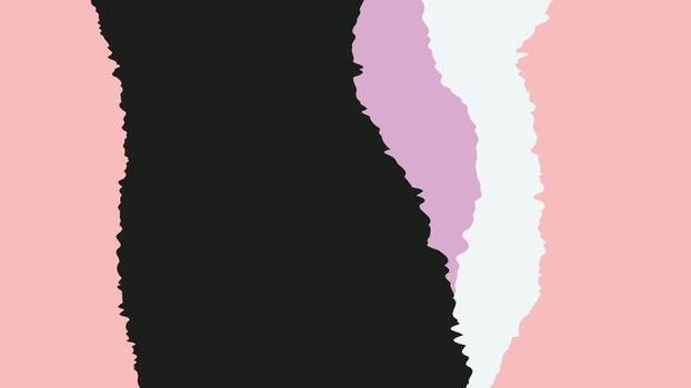 resumen Rasgado papel capas vector