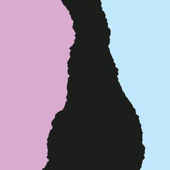 Abstract Torn Paper Background vector