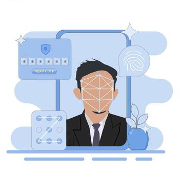 Two-Step Authentication Concept Design for Secure Account Access vector