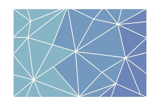 resumen geométrico modelo azul verde azulado triangulos con glacial líneas textura vector