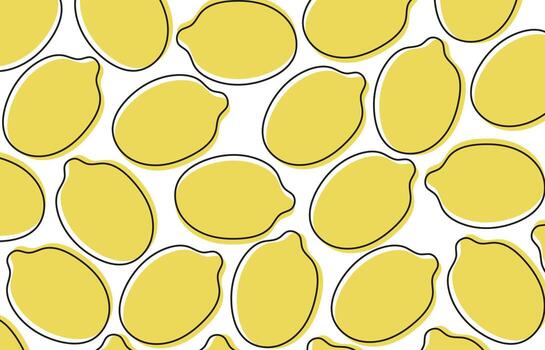 diseño antecedentes limonada amarillo único vector