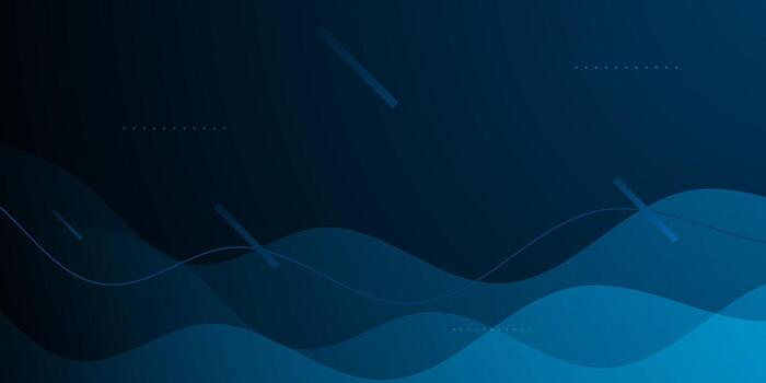 resumen azul ola concepto antecedentes diseño. sencillo elegante estilo antecedentes. de moda formas modelo diseño. vector