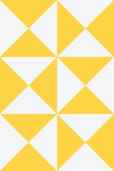 Triangle mosaic repeatable naive geometry vector