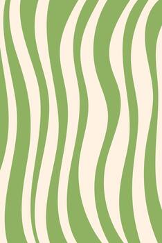 vertical ondulado línea maravilloso modelo vector