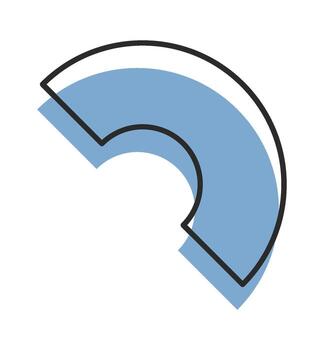 Groovy geometric simple frame element vector