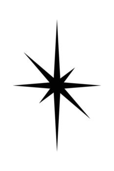 Twinkle star exploding simple element vector