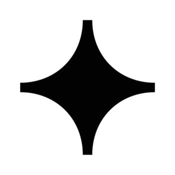 moderno sencillo costoso Chispa - chispear elemento vector