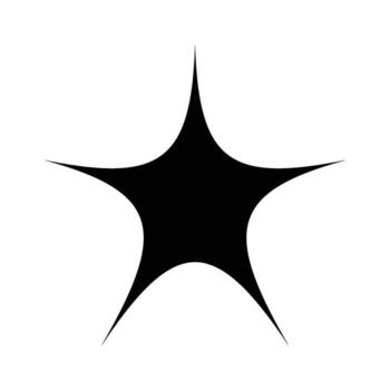 Simple starburst shiny flash pattern vector