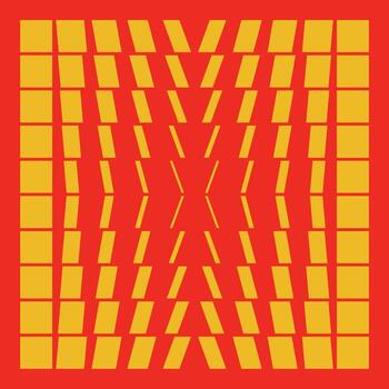 geométrico cuadrado maravilloso a cuadros modelo vector