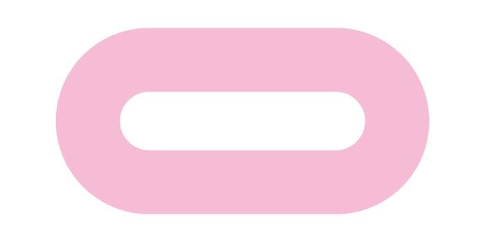 Ellipse frame graphic geometry shape vector