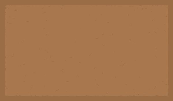 Rustic Grunge Brown Paper Texture Background with Subtle Grain vector