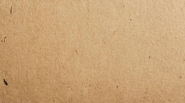 Close up textured brown paper background photo