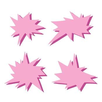 Set of hand drawn speech bubble Blank empty message box Textbox frame for banners, price tags, stickers, design chatting doodle textbox vector