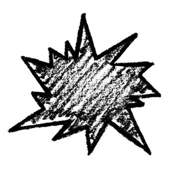 cloud sale speak Hand drawn speech bubble Blank empty message box Textbox frame for banners, price tags, stickers, design vector