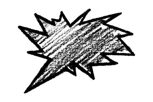 Hand drawn speech bubble Blank empty message box Textbox frame for banners, price tags, stickers, design cloud sale cloud vector