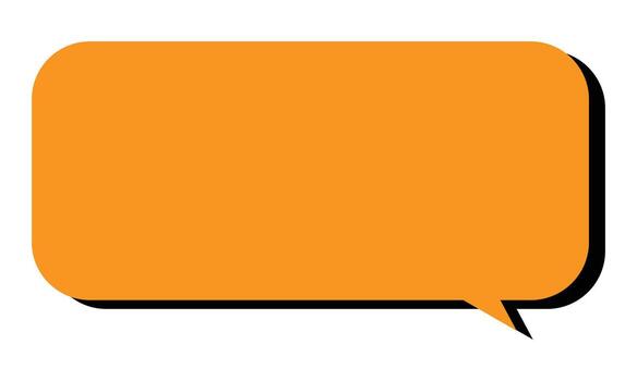 Speech bubble icon sign. Chat bubble art icon silhouette apps and website element quality design. Speech bubble style talk icon isolated on white background. Simple illustration. EPS 10 vector