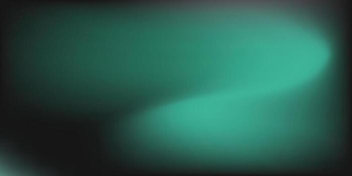 Abstract background Soft green light on dark background. Soft dynamic abstract design, with fluid color transitions and subtle blur effects tech vector
