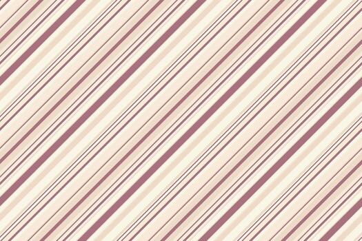 Elegant diagonal stripes in soft blush and mauve create a sophisticated, seamless pattern. Perfect for backgrounds, textiles, or stationery, this image evokes feelings of calm and understated luxury. vector