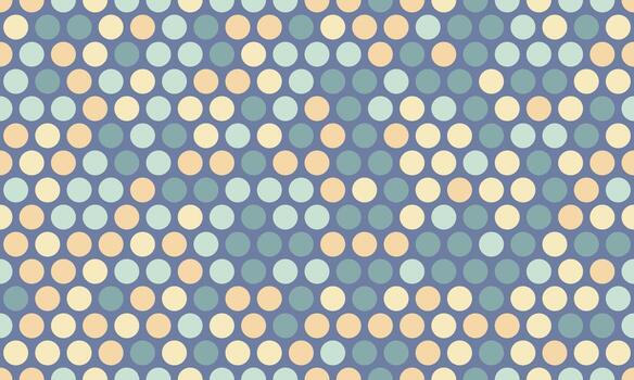 Abstract pastel polka dot pattern. Subtle diagonal design creates visual texture and movement. Ideal for backgrounds, textiles, website design, and branding. vector