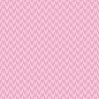 Subtle pink houndstooth pattern, perfect for backgrounds, textiles, or website designs. Elegant and versatile, this repeating texture offers a touch of sophistication. vector