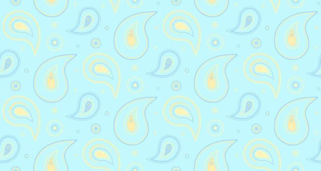 Classic persian a ethereal flowing. Card design wrapping curly. Sketching paisley in pattern outline. vector