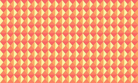 Abstract geometric background with warm, coral and peach tones. Perfect for website banners, social media, presentations, and print designs. vector