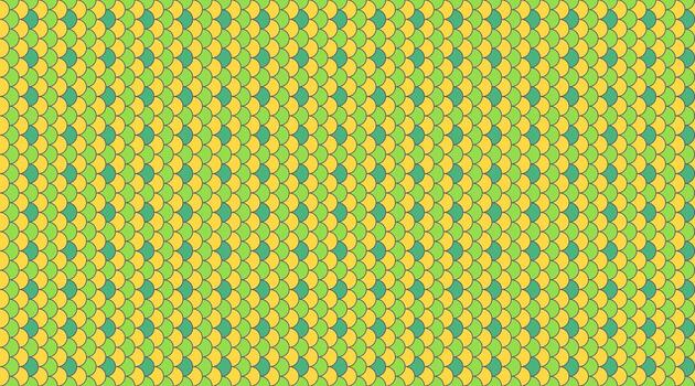 Vibrant, repeating geometric pattern in lime and yellow hues. Ideal for website backgrounds, textile design, or playful branding. Evokes feelings of nature and freshness. vector