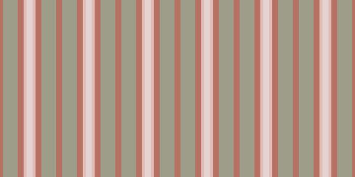 Elegant vertical stripes in muted blush pink, dusty rose, and sage green. This seamless pattern evokes a sense of calm and sophistication, perfect for backgrounds, textiles, or website design. vector