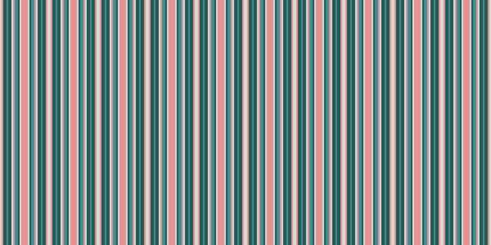 Elegant vertical stripes in soft teal, rose, and gray create a sophisticated pattern ideal for backgrounds, textiles, or website design. vector