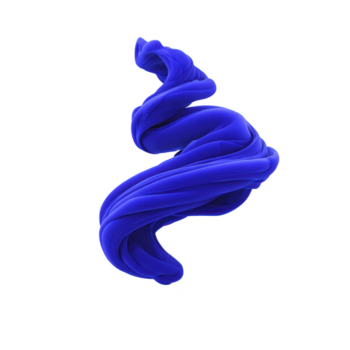 abstrakt blå virvla runt form digital konst vätska rörelse modern design skapa dynamisk abstrakt blå virvla runt form med slät kurvor och vätska rörelse frammanande känsla av kreativitet och modern digital konst png