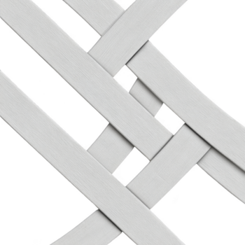 wit houten stroken geregeld in kriskras patroon Aan transparantie achtergrond, creëren geometrisch, modern, en minimalistisch abstract ontwerp met schoon en gemakkelijk esthetisch png