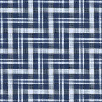 clásico azul tartán modelo. un versátil, sin costura textura, Perfecto para antecedentes, textiles, o diseño elementos. implica tradición, comodidad, y eterno estilo. vector