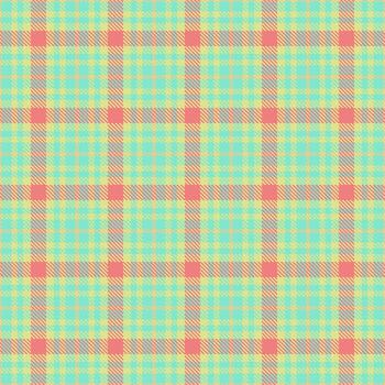 Colorful plaid pattern evokes warmth and comfort. Perfect for backgrounds, textiles, crafts or design projects needing a classic touch with a modern color twist. vector