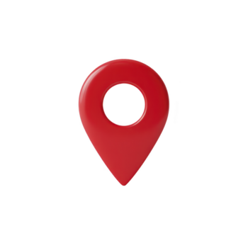 vermelho localização PIN mapa marcador navegação símbolo lustroso terminar isolado 3d ícone viagem direção ponteiro moderno Projeto simples estilo digital gráfico geolocalização orientação tecnologia posição png