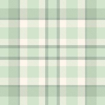 sutil tartán modelo presentando suave verde matices elegante, versátil antecedentes para textiles, diseño proyectos, o creativo presentaciones eterno estético. vector